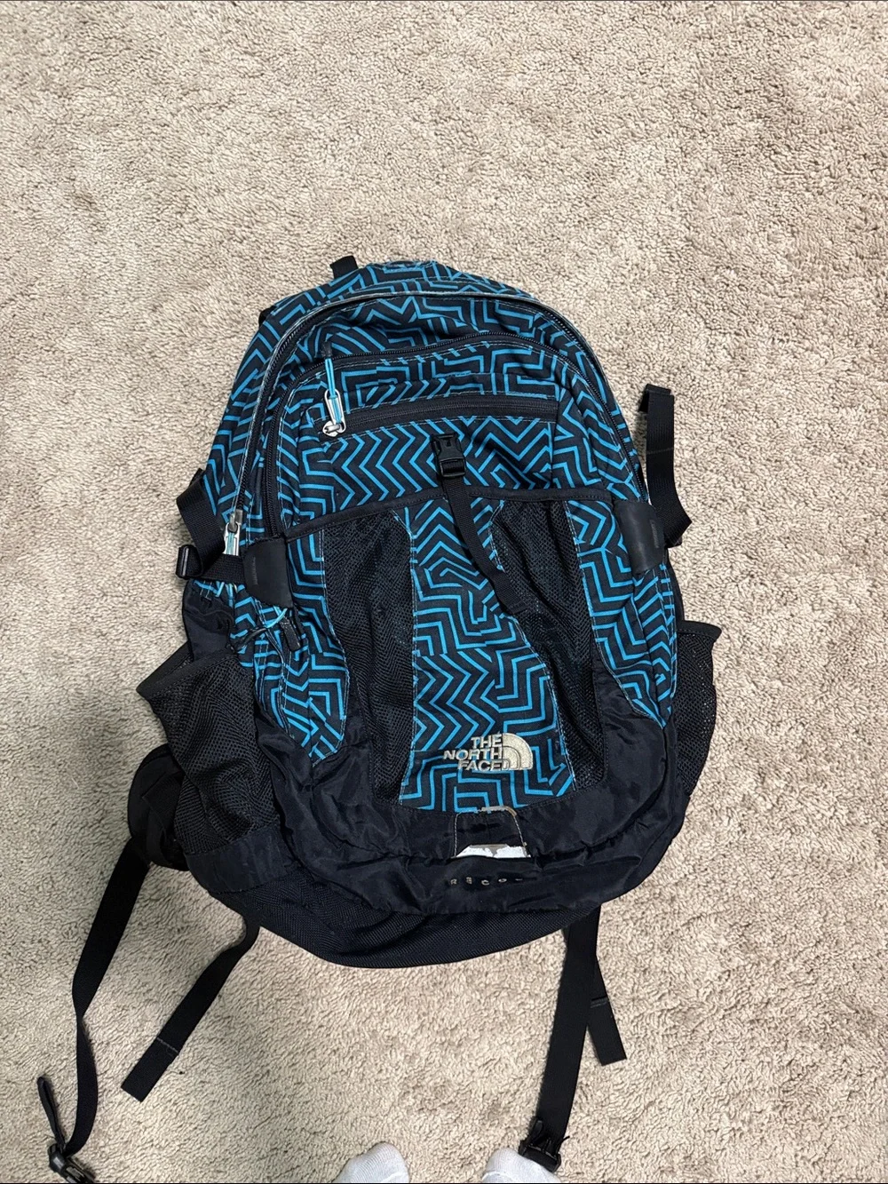 North face backpack